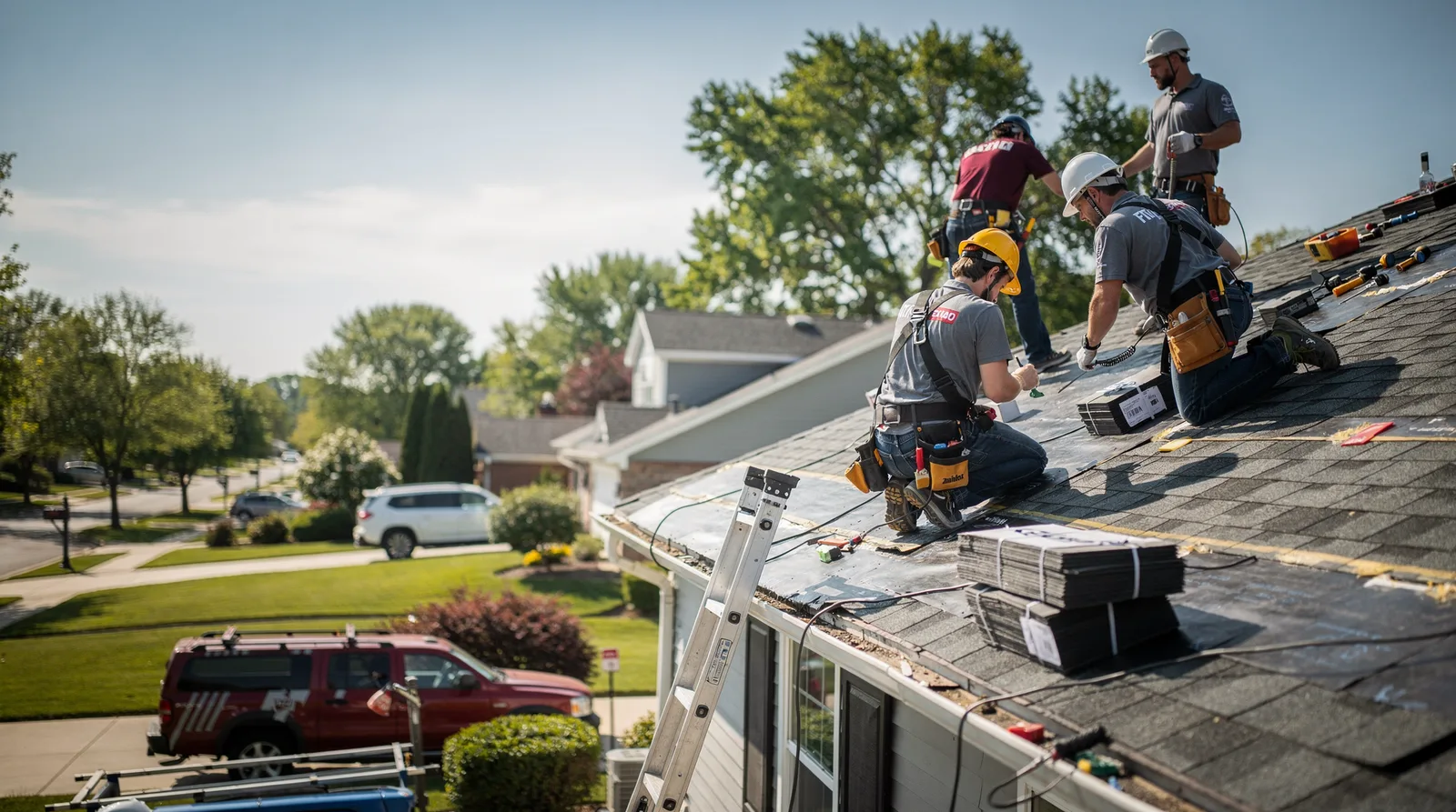 Roof Repair in Joppa, IL around you